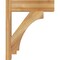 Ekena Millwork Imperial Block Rough Sawn Outlooker, Western Red Cedar, 6"W x 18"D x 22"H OUT06X18X22IMP05RWR - alternate 2